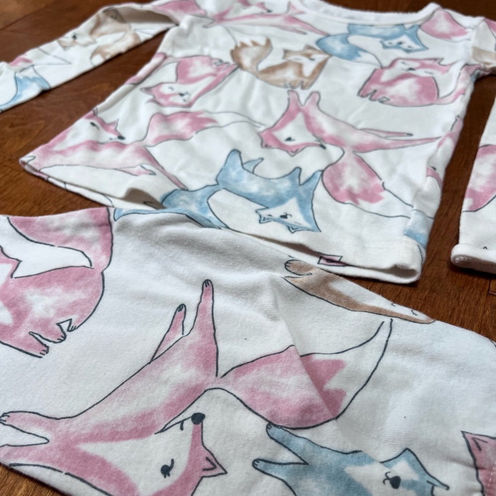 Toddler Girls Carters Just One You Winter Pajamas - 5T - 2 included! - Snow Owl - Picture 2 of 6